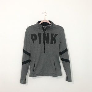 PINK Victoria Secret Half Zip